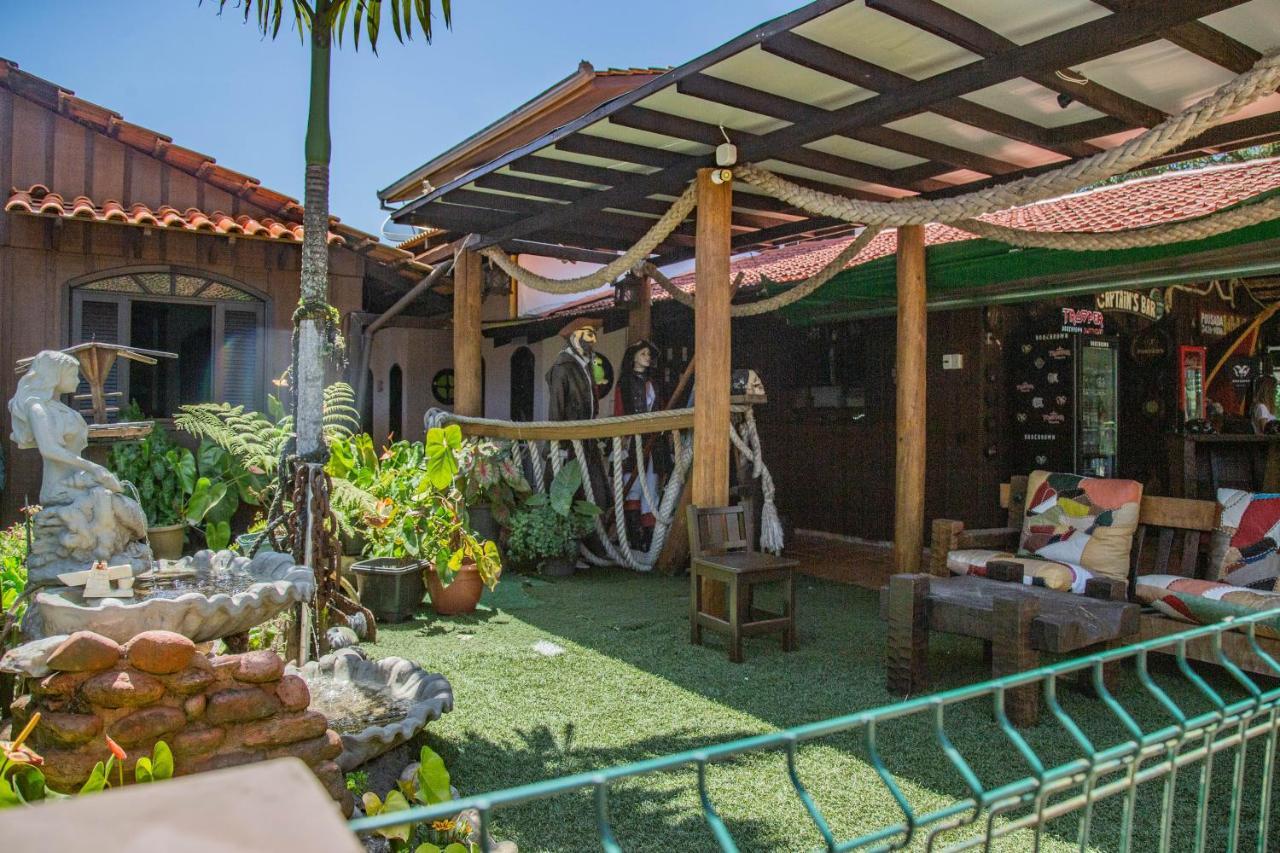 Pousada Bob Pai & Bob Filho Ilha do Mel Exterior photo